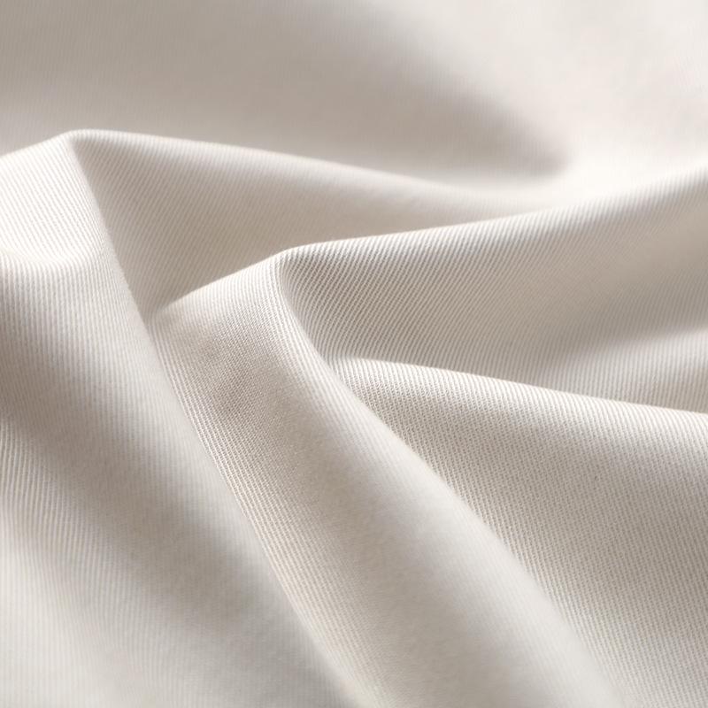 Women's Tencel-Cotton Wide-Leg Pants - High-Waist Loose Fit, Slimming Straight-Leg Style for Spring/Summer 2025