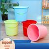 Thickened Red Plastic Water Bucket