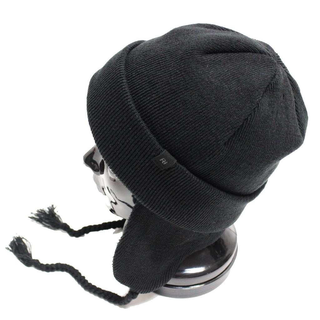 Reckhatter Flight Knit with Knit Knit Knit Flight Free Black Watch, Fleece-Lined Ears, Cap, Watch, Hat, Cap, Size,