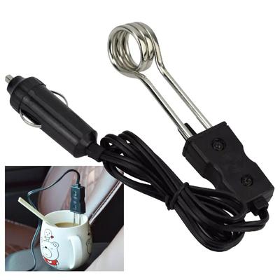 Chauffe-eau électrique 12 V/4 V pour voiture, mini chauffe-eau instantané portable, par immersion dans le café, pour voyage