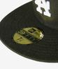 New Era 59FIFTY Los Angeles Dodgers Black Size 7 Cap, & White, 1/8" [Used]