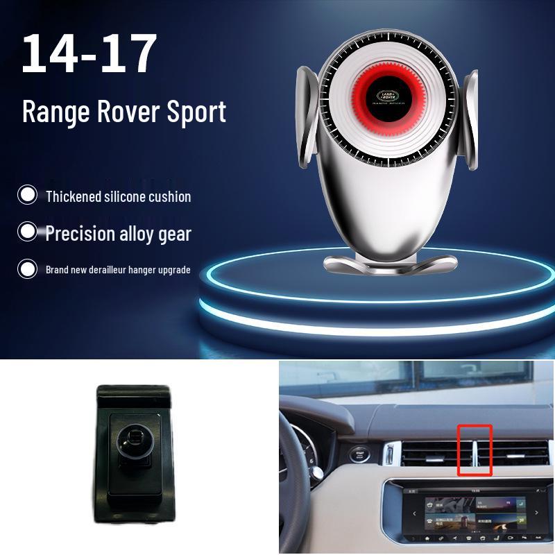 Land Rover Navigation Gravity Phone Holder for Range Rover Sport, Discovery, Evoque, Velar, Defender - Special Edition.