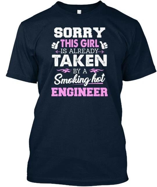 Engineer For Girlfriends Wife TTshirt Made in the USA Size S to 5XL 2XL