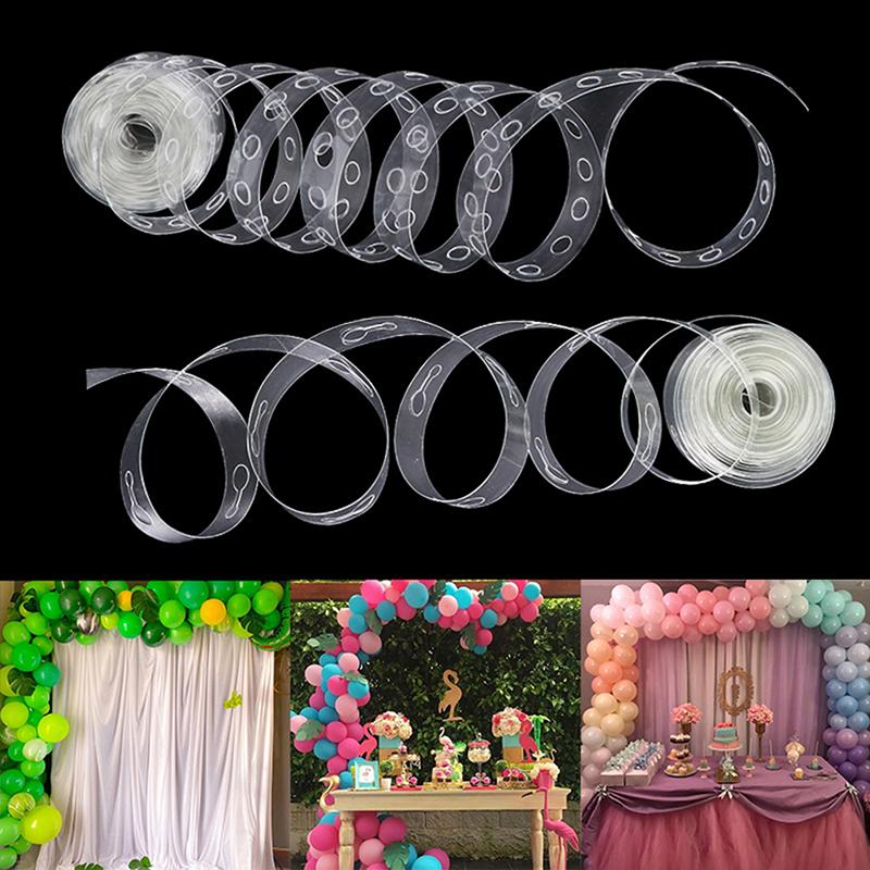 Buy Balloon Chain Tape Arch Connect Strip For Wedding Birthday Party