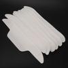 30pcs Collar Protector Sweat Pad Disposable Soft Breathable Self Adhesive Collar Sweat Pad