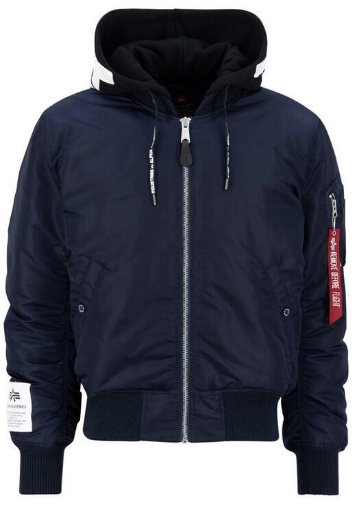 Winter Jacket Alpha Industries MA-1 Zip Jacket (118101) Dark Blue
