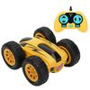 Stunt 2.4G High Speed TwoSided 360 Degree Rotate Wireless RC Car Fourwheel Drive(yellow )