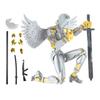 3D Printed Robot Action Figure with Accessories Movable Joints Demon