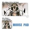 New Design Japanese Anime Overlord Skull Ainz Ooal Gown Albedo Sexy Girls Black Mouse Pad Mousepad XXL Keyboard Desk Mat