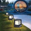 Modern Waterproof Outdoor Pillar Light for Villa, Lawn, Courtyard, and Fence Decor