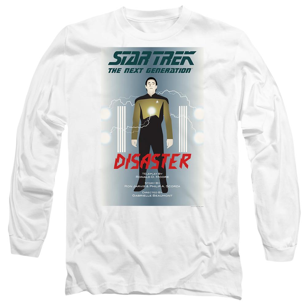 STAR TREK Unisex Adult The Next Generation Season 5 Episode 5 T-Shirt