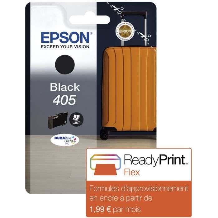 EPSON Cartouche D'encre 405 XL Noir - Valise (C13T05H14010)