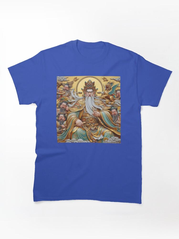 9 Yin Sutra Immortal Guang Mu Tianwang (Guang Mu Tianwang) Classic Unisex T-Shirt