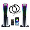 RGB Pickup Function Lamp For PS5 Game Console Multiple Effects LED Light Strip Game Accessories For PS5 5 Disc Digital Edition