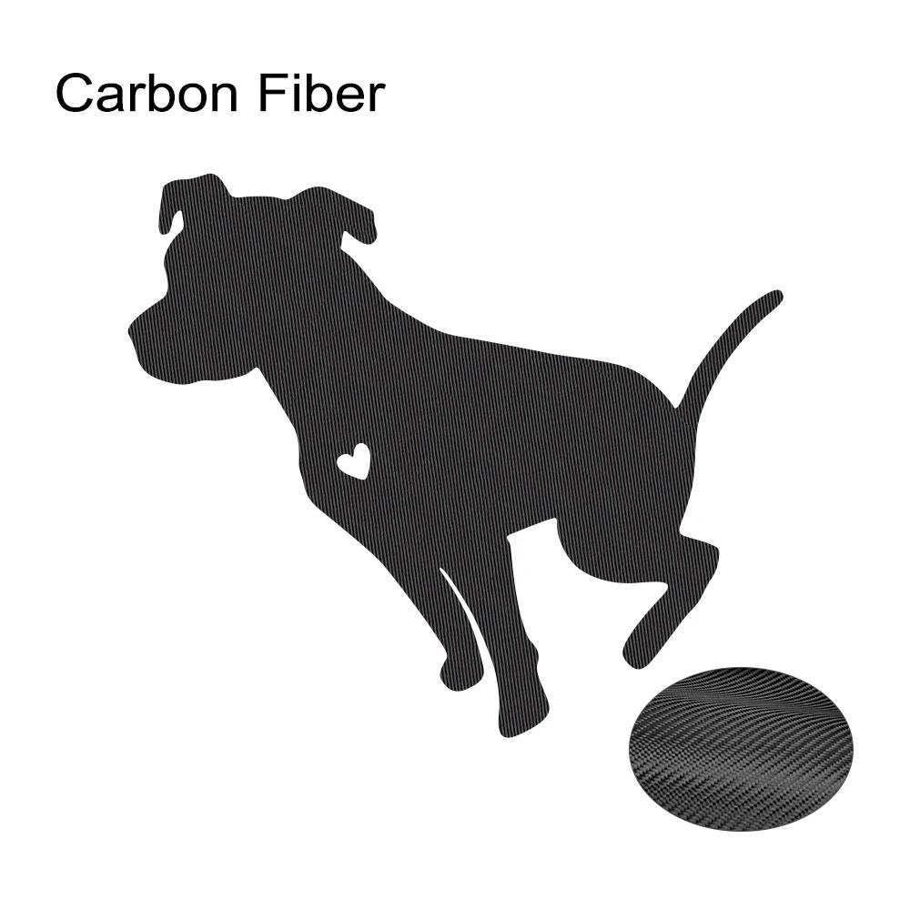 Funny Cute Pit Bull Dog Car Body Window Sticker Water-resistant Vinyl Decal Automobiles Styling Decoration Sticker Accessories