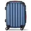 MADERA navy blue 3-in-1 wheeled suitcase set
