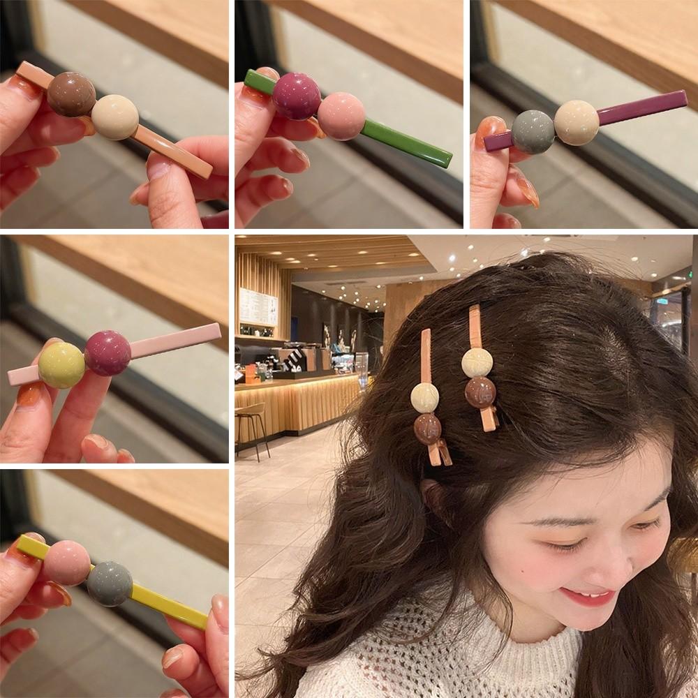 Candy Color Hair Clips Sweet Duckbill Clip Gifts Hairpin  Women