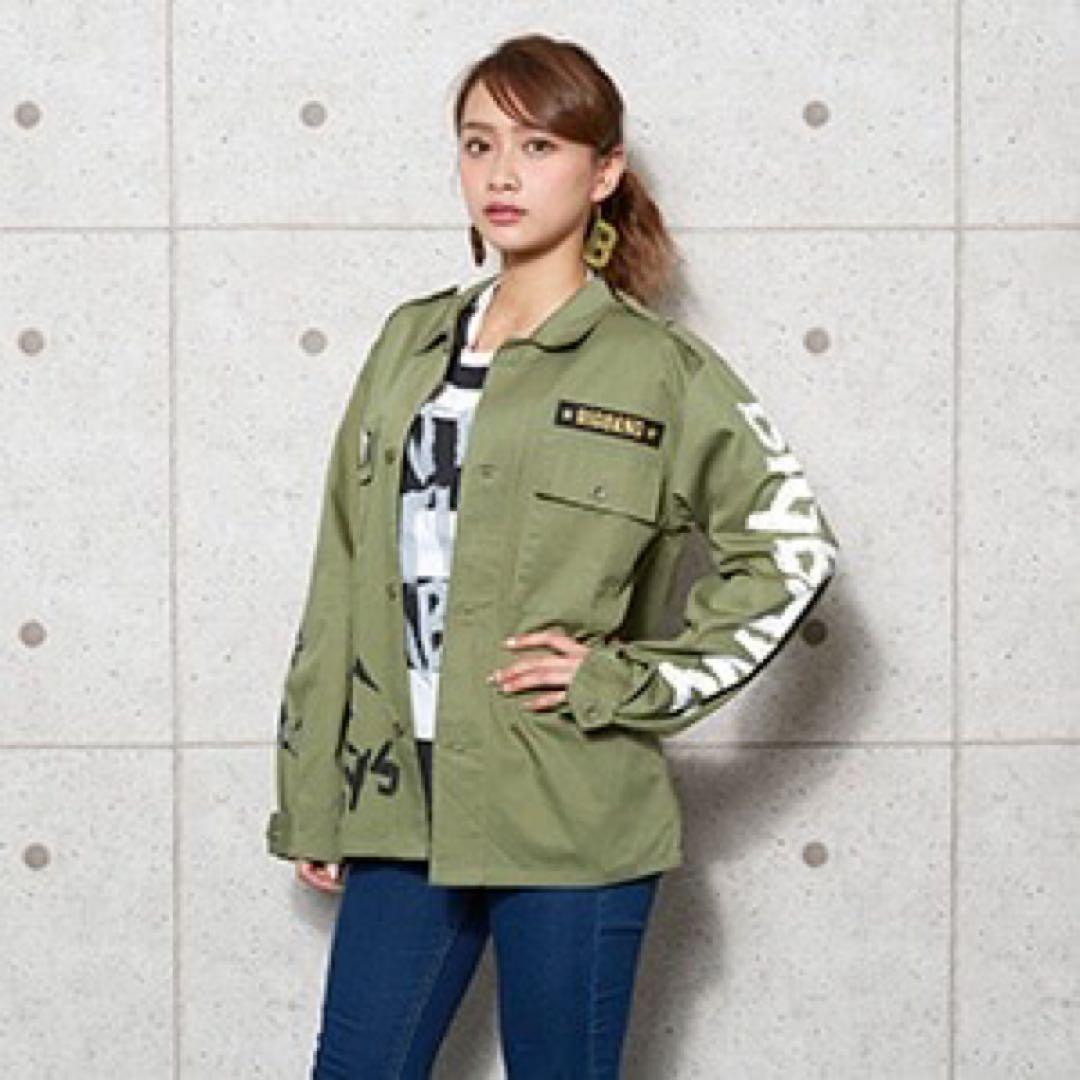 [Б/У] Военная куртка BIGBANG оливково-зеленая