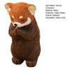 Clasp Hands Animal Statue Simulation Panda Rabbit Capybara Koala Dog Cat Monkey Ornament Resin Sculpture Decoration Ornament