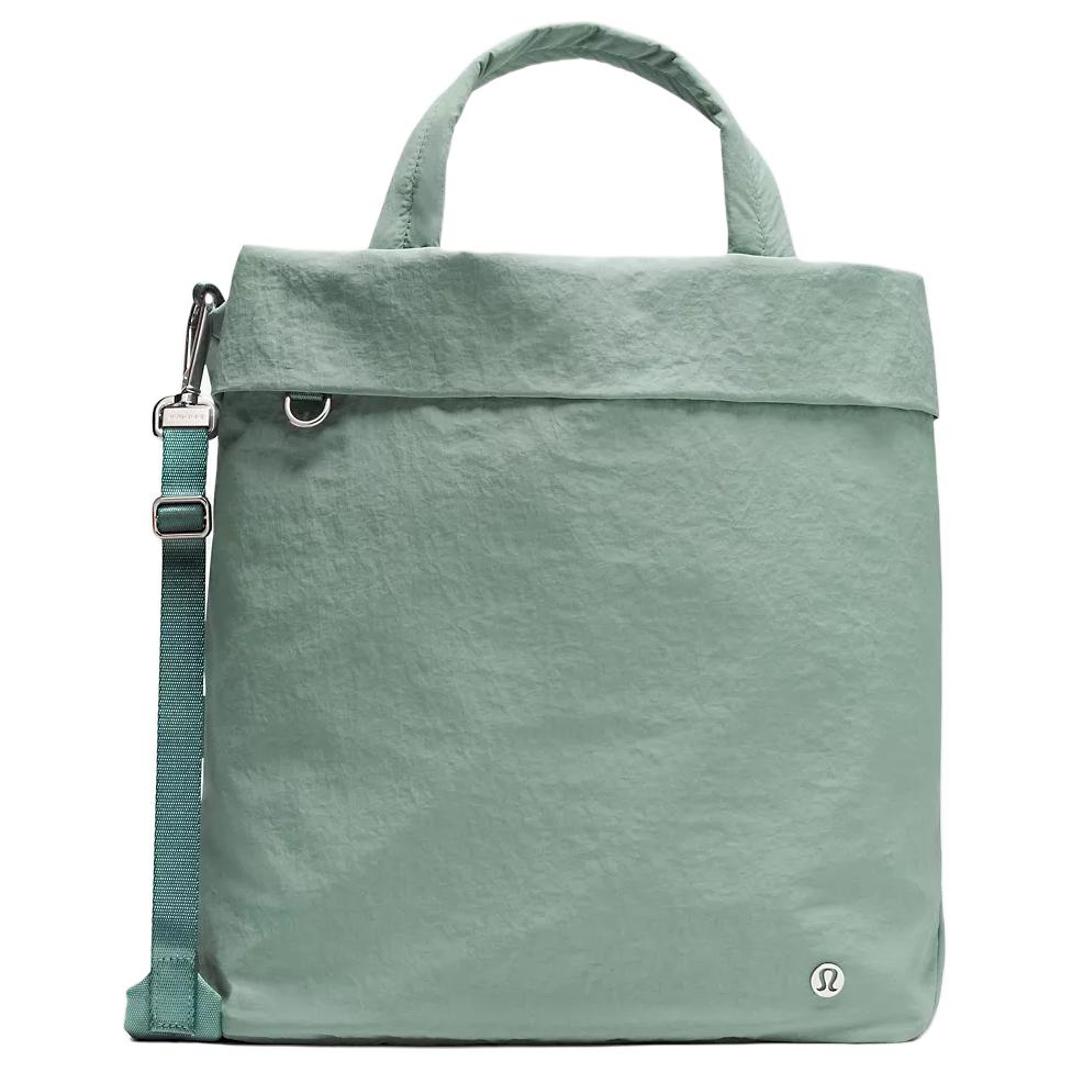 

Lululemon On My Level 20L Commuter Solid Color Tote Bag Unisex Tote Bag Green LW9FNCS-026458 Green