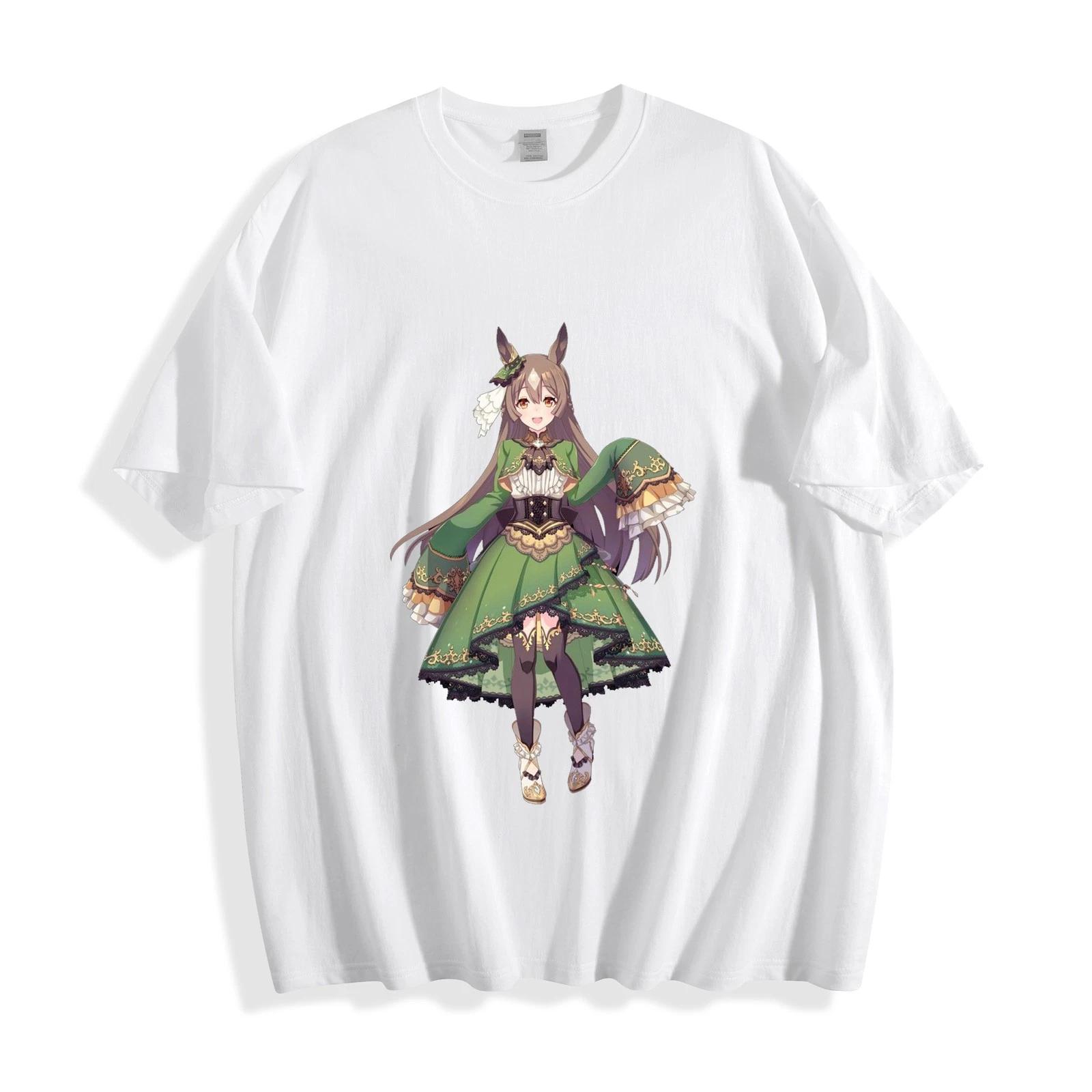 Uma Musume Matikanetannhauser T-Shirt - Dress Character Design Unisex Tee XL