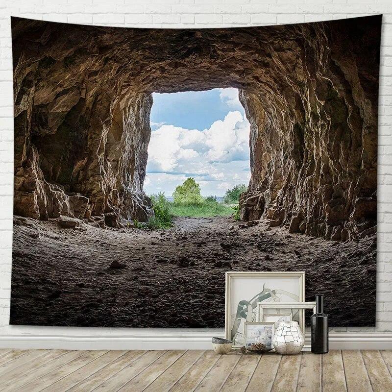 Натуральный пещерный пейзаж — фото 17