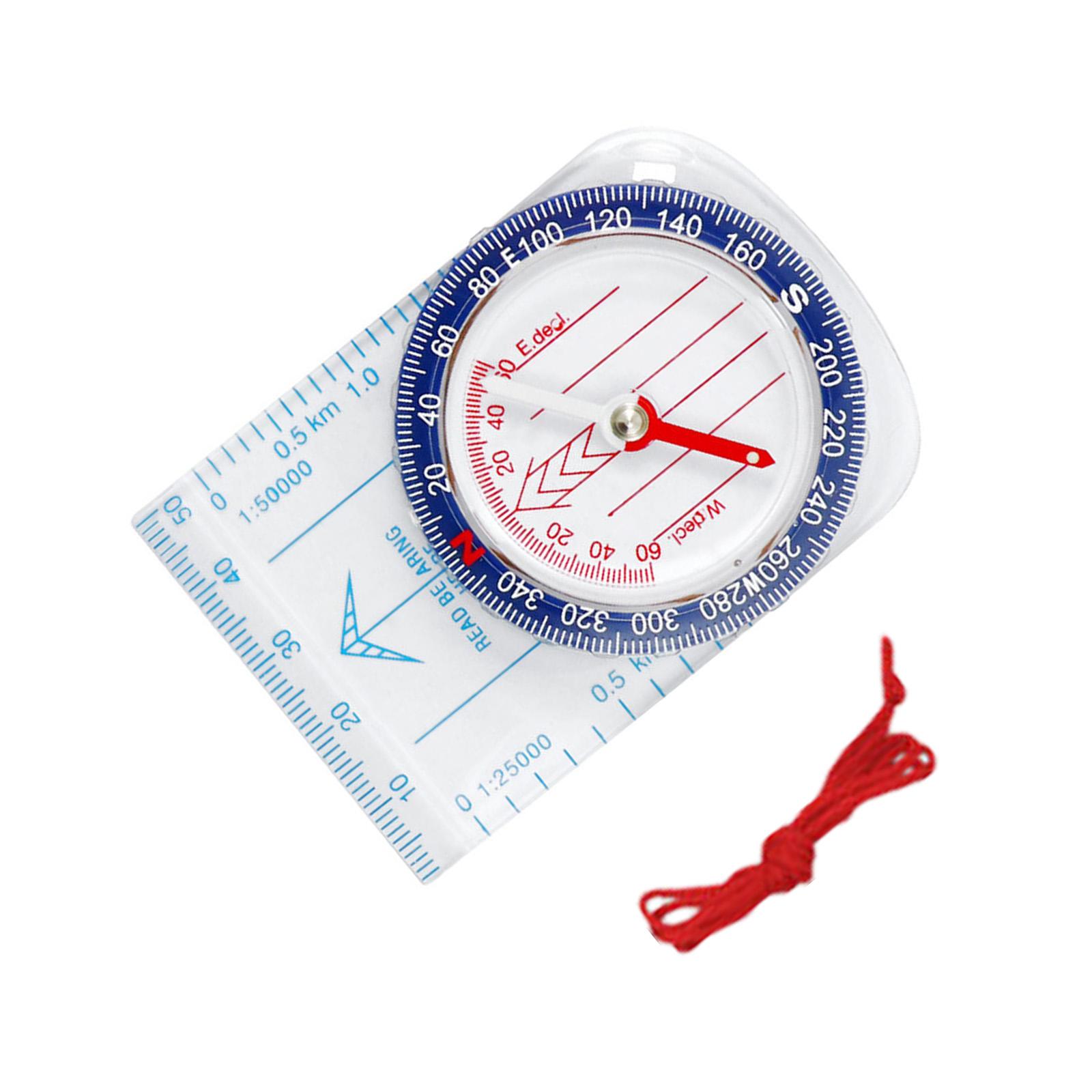 

Многофункциональные компасы Линейка для чтения карт Походы Кемпинг Ориентирование Компасы Навигация для выживания 473