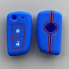 Silicone Car Key Cover Case for Nissan Juke Xtrail Sunny Cefiro A32 Qashqai J11 Switch Kashkay Kashkai 2button Key