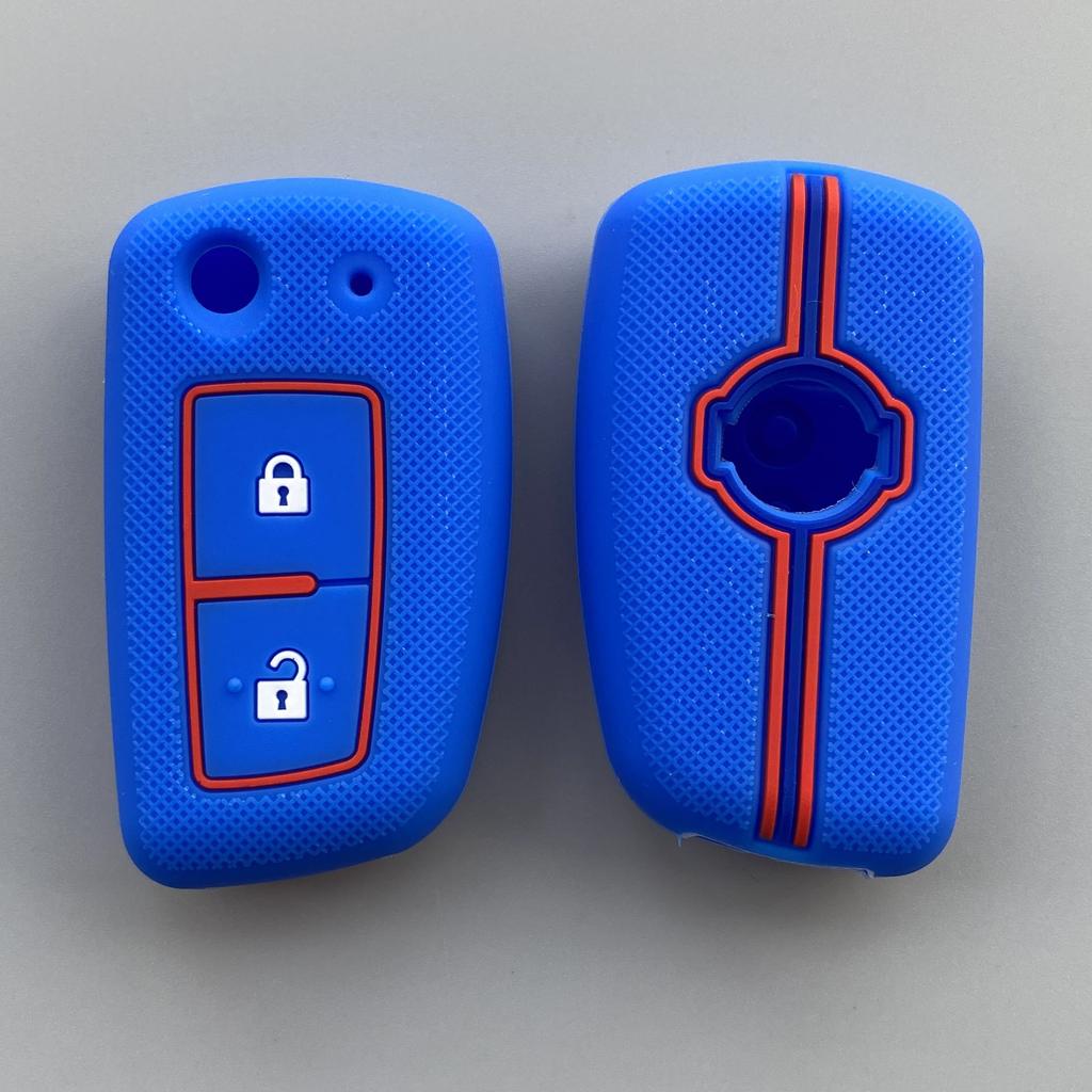 Silicone Car Key Cover Case for Nissan Juke Xtrail Sunny Cefiro A32 Qashqai J11 Switch Kashkay Kashkai 2button Key