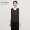 SNOWFLYING Women's Winter Round Neck Down Vest