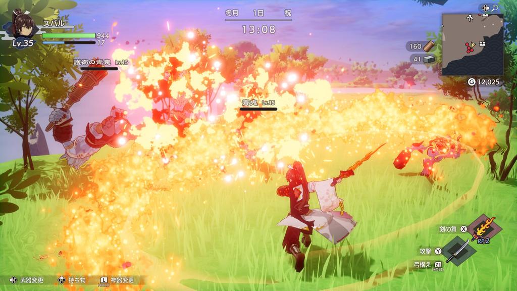Dragon Country Rune Factory Switch -