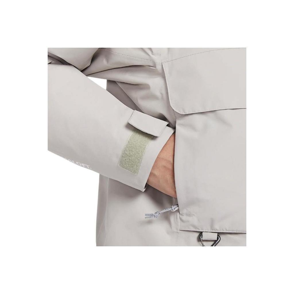 Nike Storm-FIT ACg Series Skull Peak Primaloft Logo Solid Versatile Windproof Water-Repellent Jacket Women Jacket FV7328-009