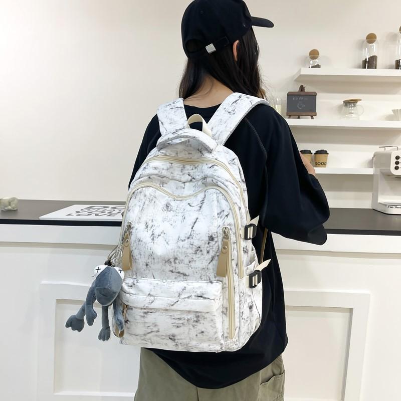 Tie-Dye Rucksack Mittelschüler Leichter Schulrucksack Rucksack mit großer Kapazität