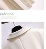 2026 Autumn Women's French Suit Dress: Elegant, Slimming, Long Sleeve Skirt