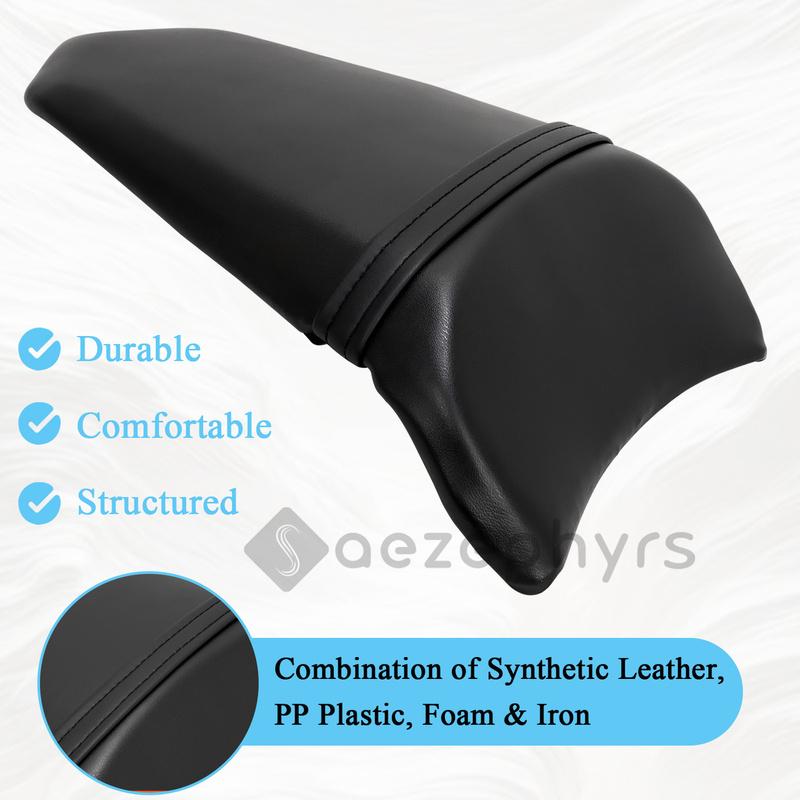 Rear Passenger Seat Cushion Pillion Motorcycle Accessories for kawasaki Ninja 650 EX650 Z650 2017-2021 2018 2019 2020