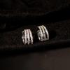 Japanese & Korean Elegant Zircon Multi-Layer Ear Cuff Hoops