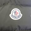 Moncler C20934985305_54155 3 Down Jacket Khaki Nylon/lambskin Women