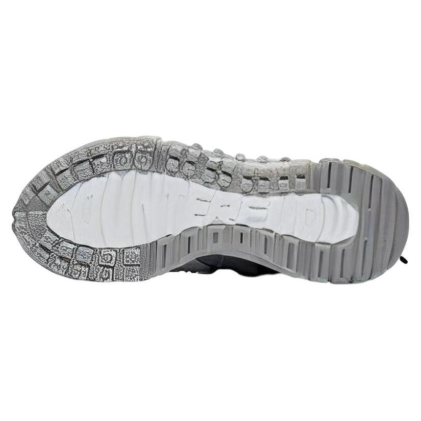 Li Ning CF Star Track Trendy Cushioning Low top Sports Casual Shoes Men's Microcrystalline Gray AGLS159-2