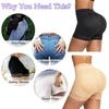 Women Body Shaper Ass Padded Butt Lifter Panty Hip Lifting Control Panties Fake Ass Padding Underwear Booty Enhancer Boxer Briefs Bum Push Up Boyshort