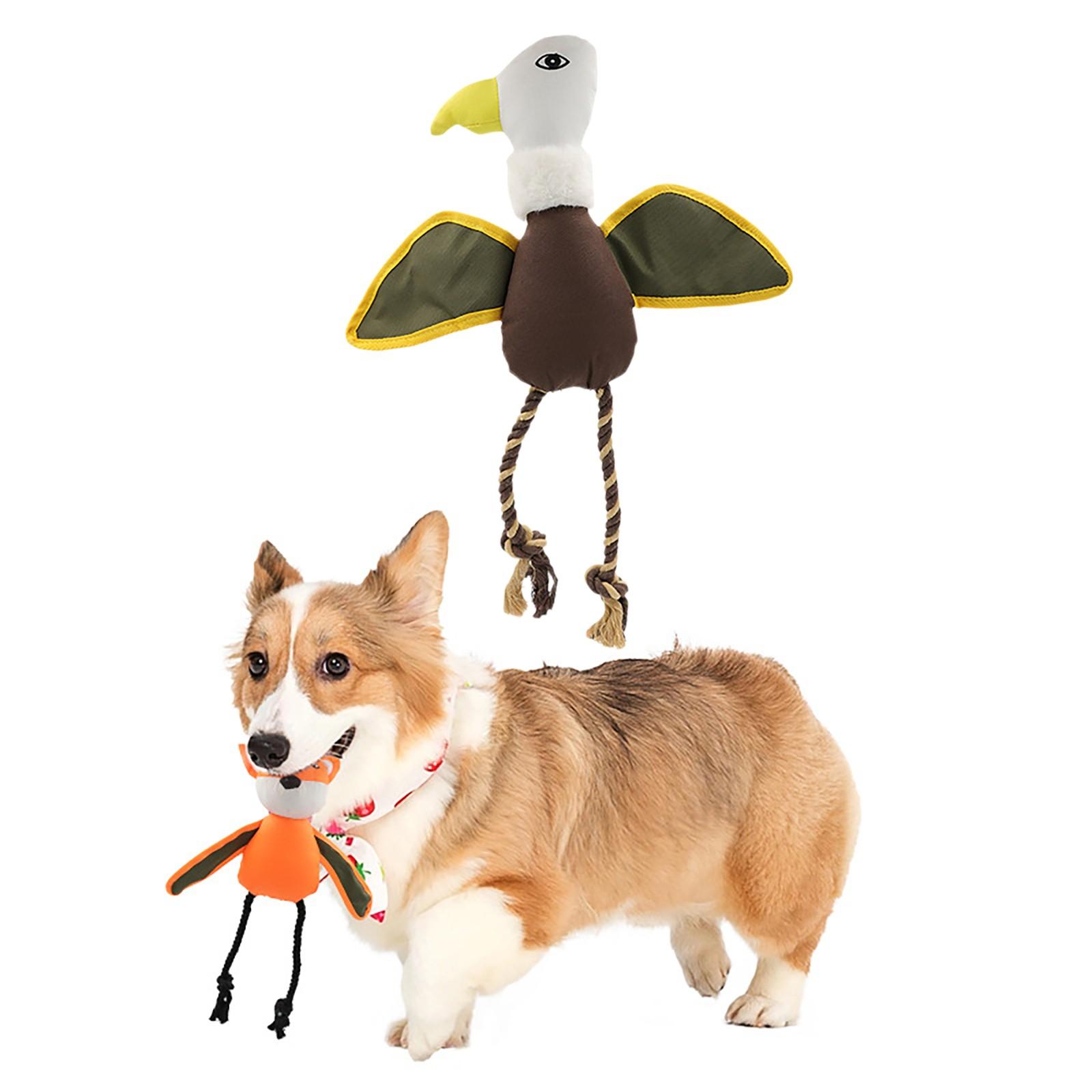 

Игрушка для домашних животных, Игрушка для жевания из хлопковой веревки для домашних животных, Интерактивные игрушки для собак, Игрушки для жевания собак One Size