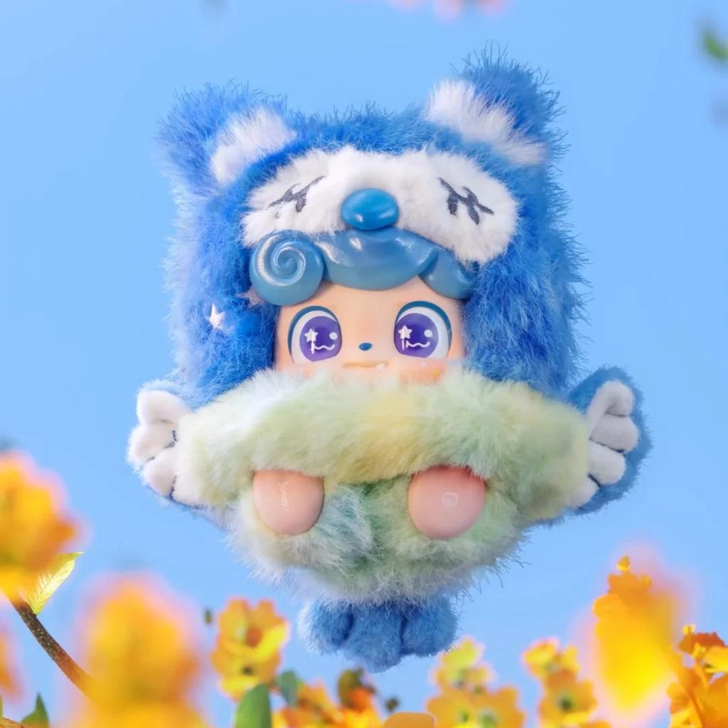 Q.Kid Good Fortune Series Blind Box Caixa Caja Cute Dolls Girls Boys Gift Mystery Box Bag Pendant
