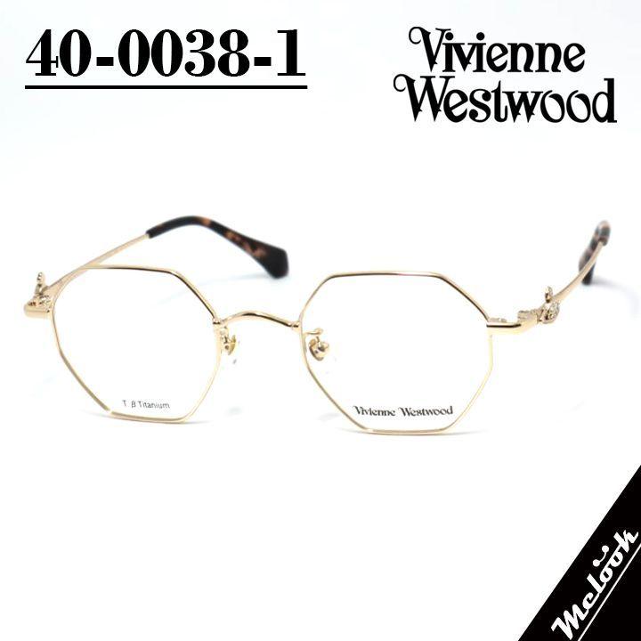 Used Vivienne Westwood Women s Glasses Frame Sunglasses 40-0038-1 Size 46 Gold/Brown Demi