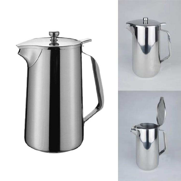 Elegant Insulated Beverage Holder Large Capacity Cold Water Kettle with Handle