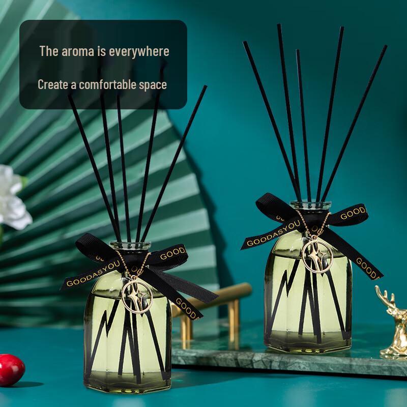 Zuohe Flameless Reed Diffuser, Westin White Tea, 150ml