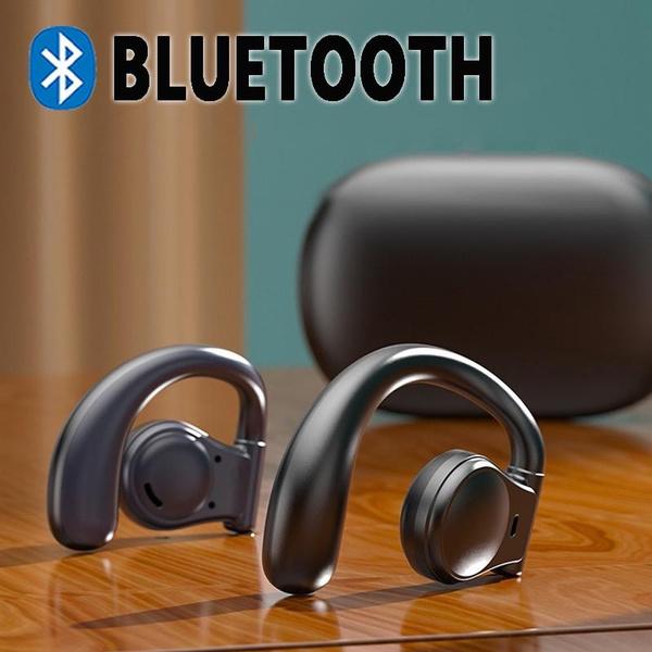 

Bluetooth 5.3 Наушники-крючки со светодиодным дисплеем с шумоподавлением Деловые спортивные наушники Беспроводные гарнитуры