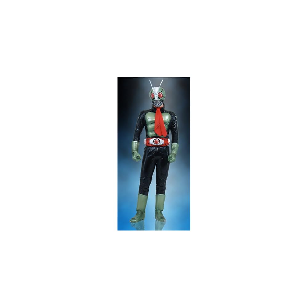 TAMASHII NATIONS Sofubi Soul Rider 2 Figure Collectible Toy 6 inches