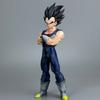 Ball Dragon Vegeta Anime Action Figure Double Head Sculpture Crossed Arms Super Saiyan Anime Desktop Decor Statue Model Doll Toy