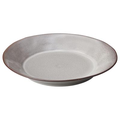 KOYO Ceramic La Ferme Storm Suitable for Curry Pasta and Hotel and Restaurant Microwave and Dishwasher Made In 13573010 Tableware, Gray, 26cm, Cafes,