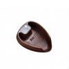 Coffee Bean Weighing Tray with Scale Walnut Wood Wooden Measuring Digital Bowl