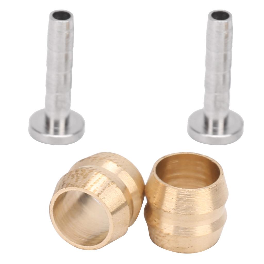 MTB Bicycle Oil Needle Olive Head Suit BH90 Oil Disc Hose Pressing Ring T Brake Accessory